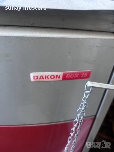 Котел на твърдо гориво 16 KW DAKON DOR, снимка 1