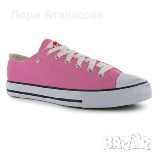 lee Сooper Canvas  Kids Trainers, снимка 1