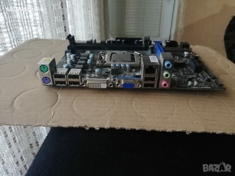 Дънна платка MSI H61M-P20 (G3) MS-7788 Socket LGA1155, снимка 1