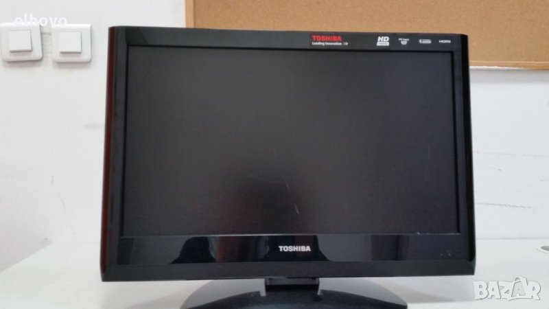 Телевизор Toshiba 22AV605PG LCD TV, снимка 1