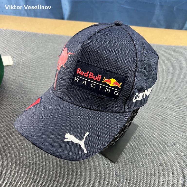 Max Verstappen CarNext Red Bull Racing Puma Шапка с Козирка, снимка 1