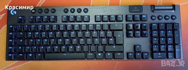 Механична клавиатура Logitech - G915, Tactile, снимка 1