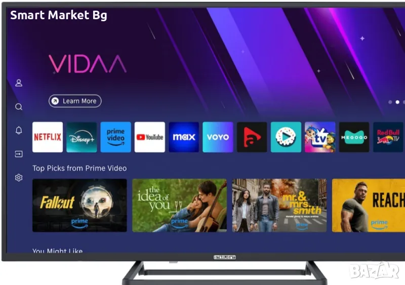 43" Smart Телевизор LED Smart Star-Light 43DM6600, Full HD, снимка 1