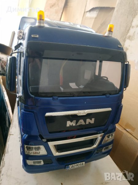 Камион за дистанционно ТАМIYA MAN 1/14, снимка 1