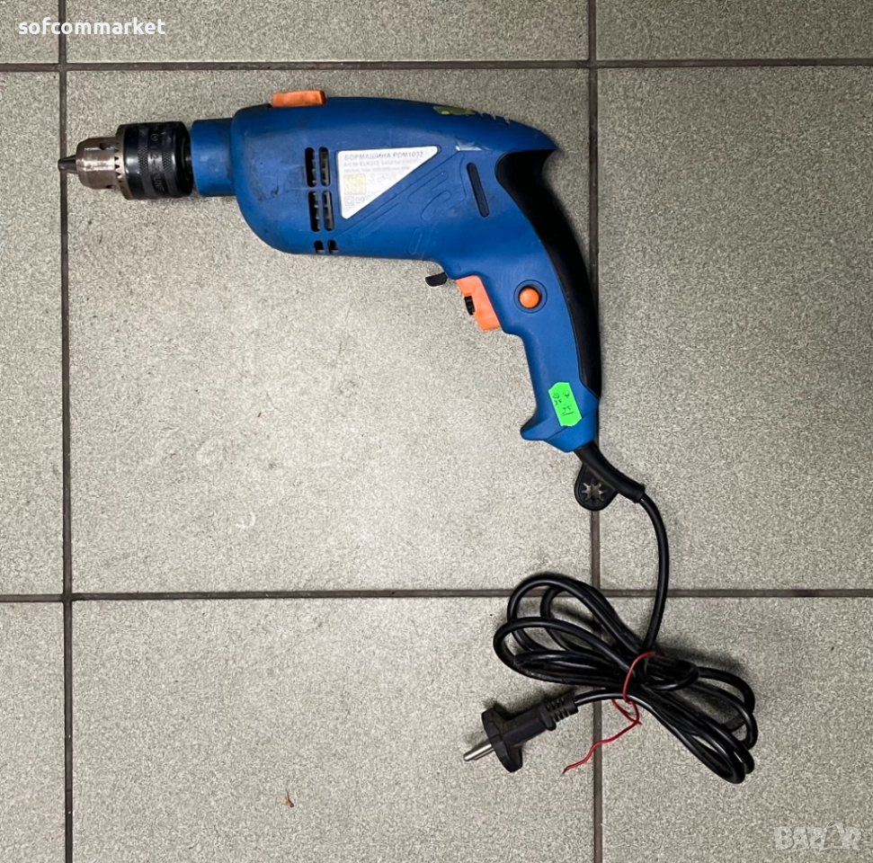 Ударна бормашина RTR Rother ELK 313 - 500W, снимка 1