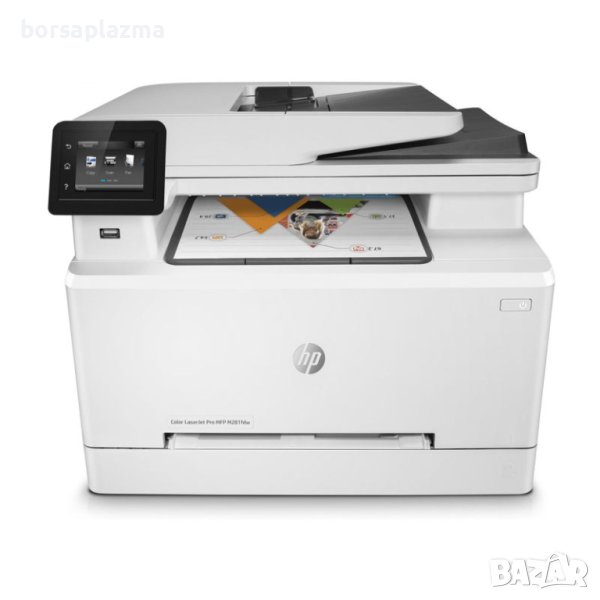 HP Color LaserJet Pro MFP M281fdw Обновен принтер-скенер-копир-факс Безжична връзка WiFi, снимка 1