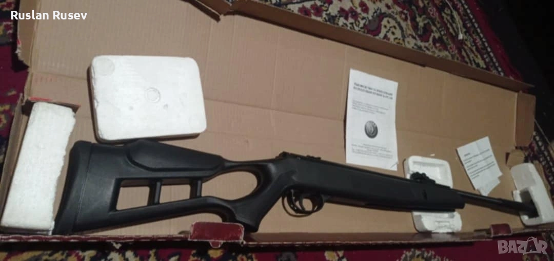 Въздушна Пушка Hatsan 27джаула 5,5, снимка 1