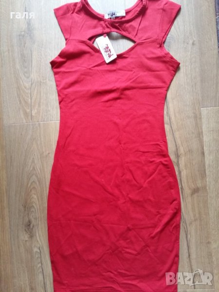 Нова червена рокля, снимка 1