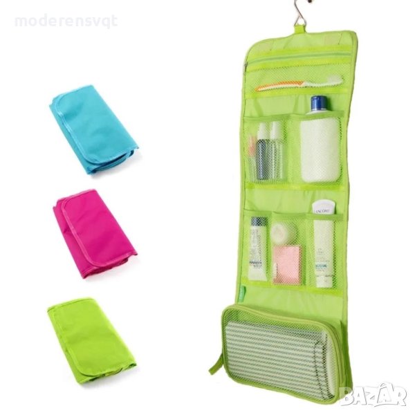 Несесер за пътуване, козметика и принадлежности, снимка 1