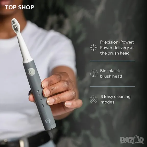 Звукова електрическа четка за зъби Waken, снимка 1