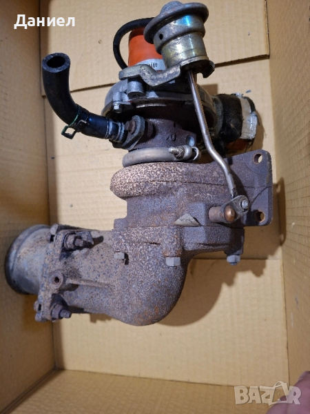 турбина крайслер вояджер 2.5 crd 2001-2005, снимка 1