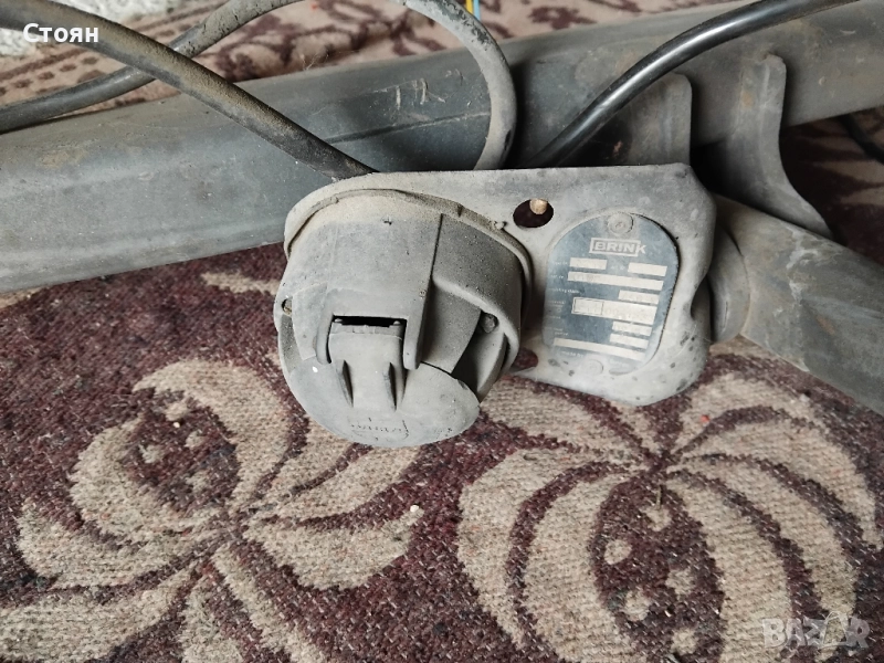 Теглич за опел вектра В седан, снимка 1