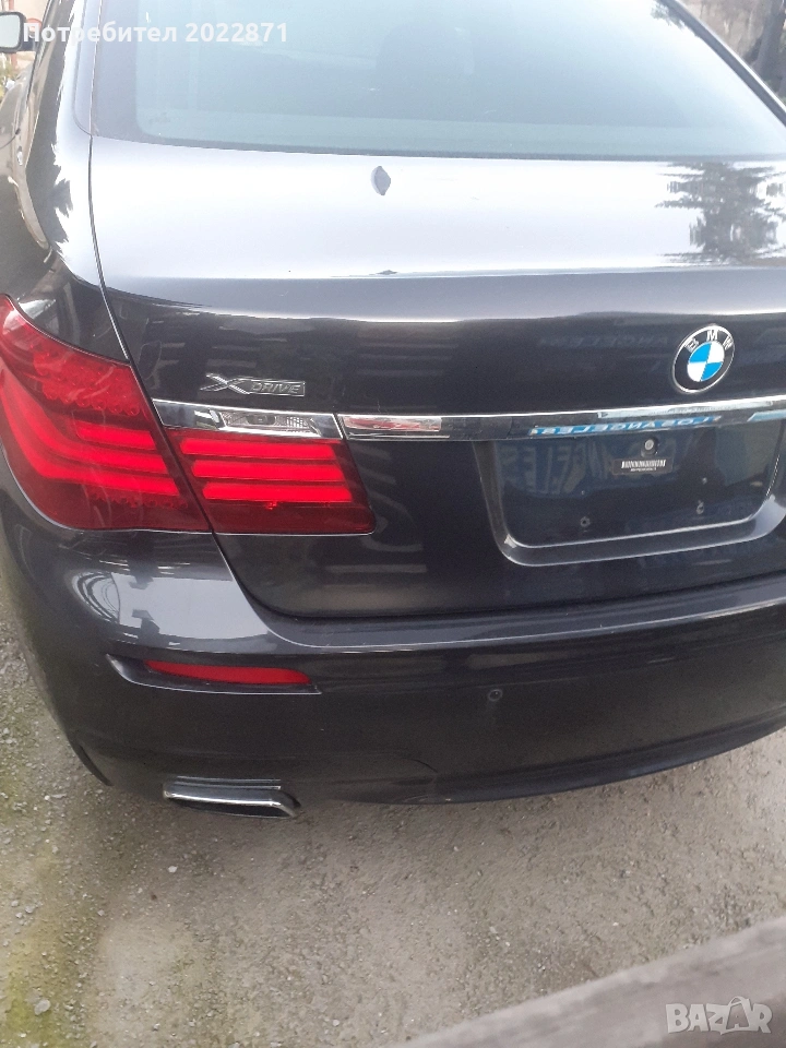 продавам BMW750Li, снимка 1