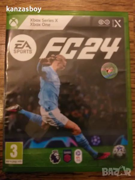 ea sports fc 24 xbox - xbox игра , снимка 1
