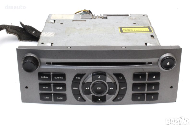 Citroen C4 Радио CD Player 8634360613, снимка 1