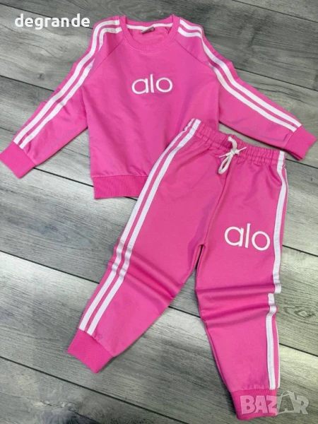 Детски комплект Alo в Черно и Розово, снимка 1