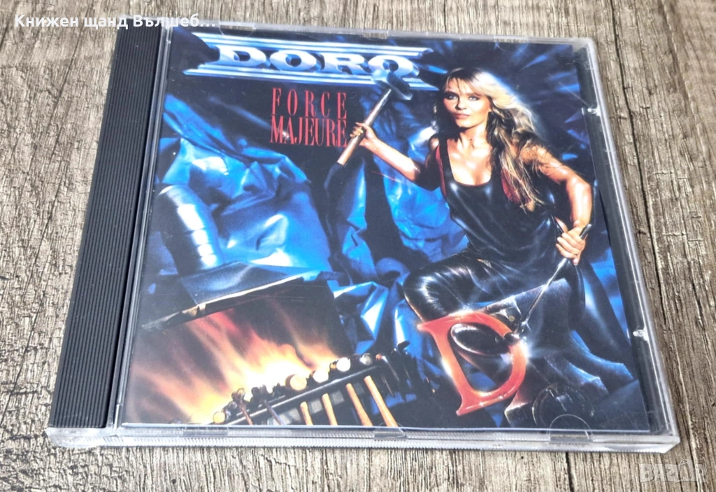 Компакт Дискове - Рок - Метъл: Doro - Force Majeure, снимка 1