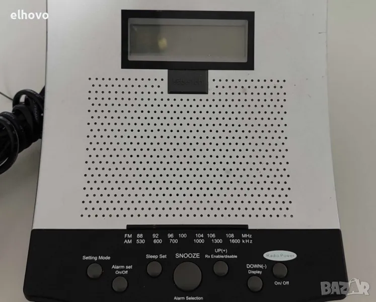 Радиочасовник Bench KH2292, снимка 1