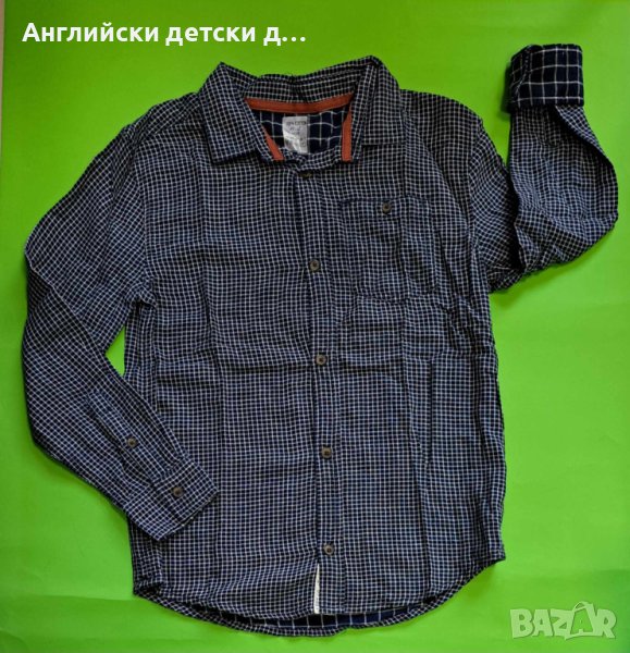 Английска детска риза , снимка 1
