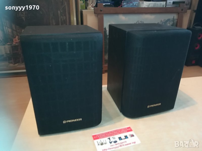 pioneer 2бр тонколони-внос германия 1404211654, снимка 1