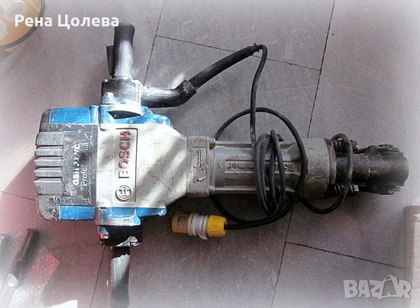 Професионален Къртач Bosch GSH 27 VC- 110 волта, снимка 1