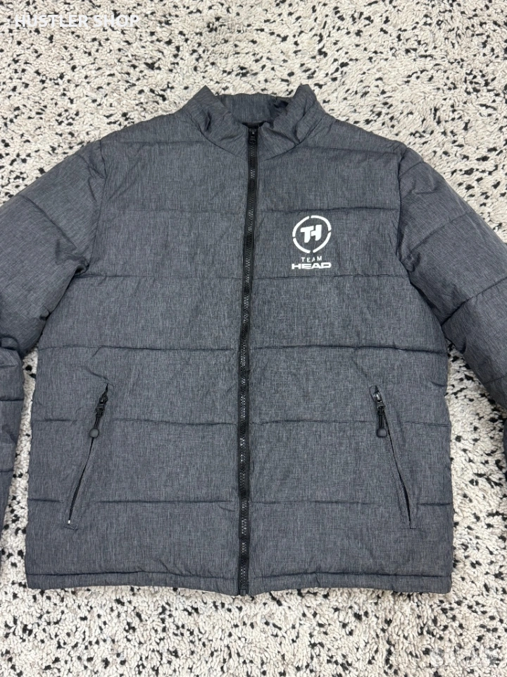 Мъжко зимно яке HEAD. Размер М, снимка 1
