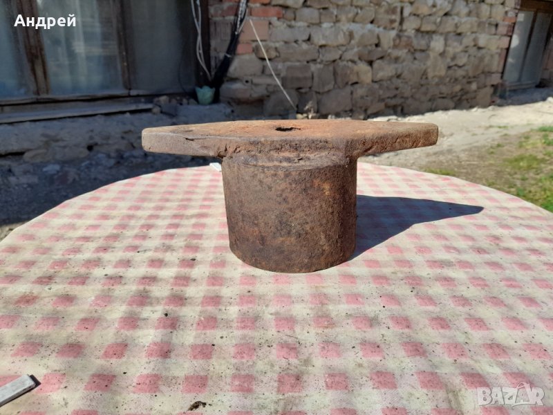Старинна наковалня #2, снимка 1