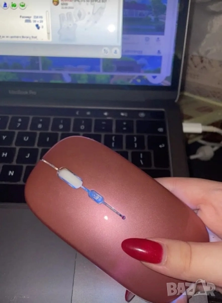 Безжична Bluetooth мишка, снимка 1