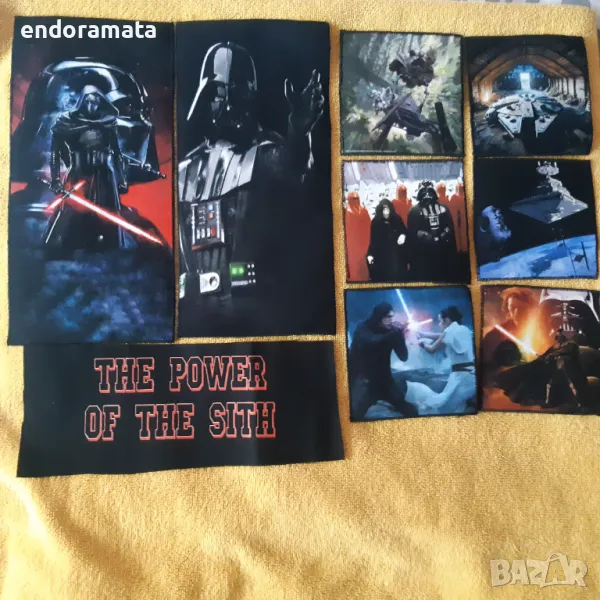 Нашивки Междузвездни войни, снимка 1