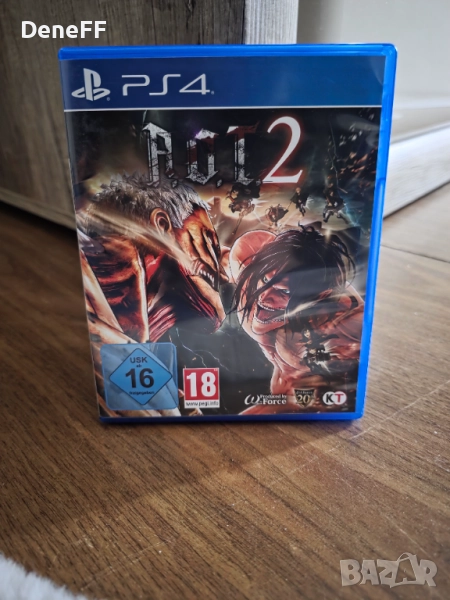 A.O.T 2 attack on tittans ps4 ps5 playstation 4/5, снимка 1