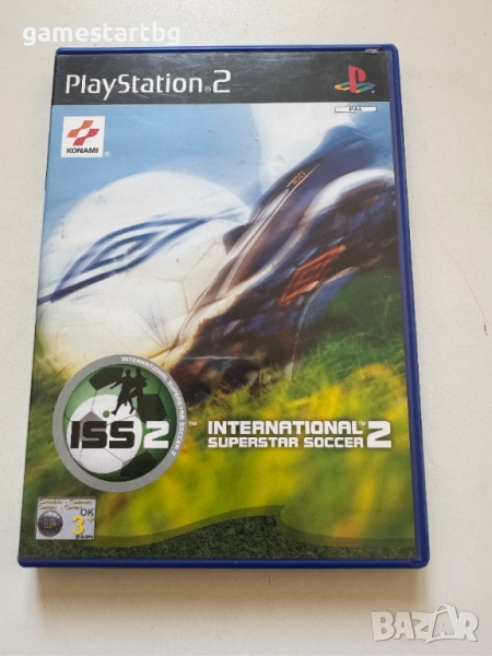 International Superstar Soccer 2 за PS2, снимка 1