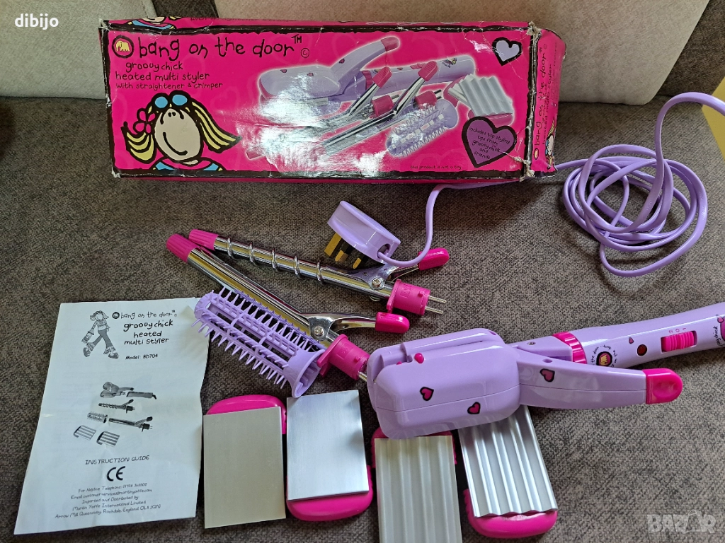 Детска преса/маша 5 в 1, снимка 1