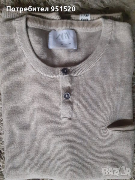 Детска блуза момче Zara - 140, снимка 1