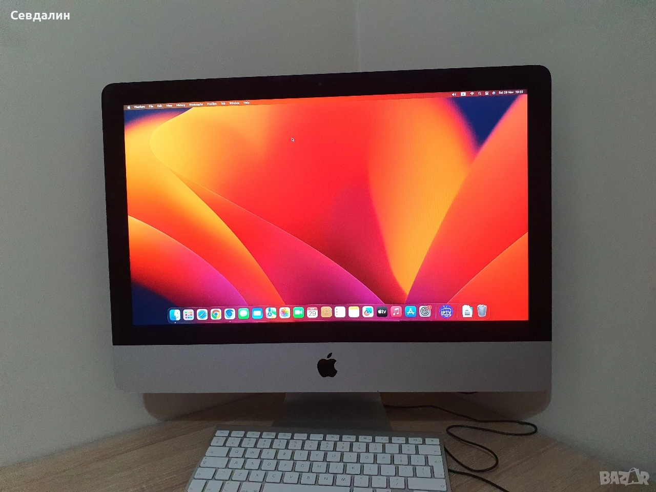 iMac (21.5-inch, Late 2013) , снимка 1
