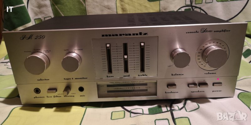 Усилвател Marantz pm 250, снимка 1