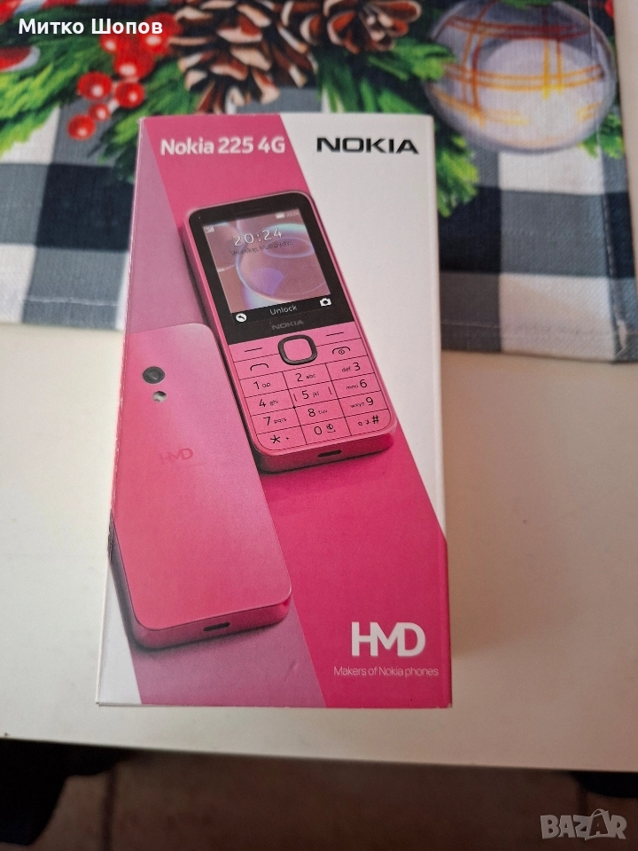 Продавам мобилен телефон Нокия 225 4 ж, снимка 1