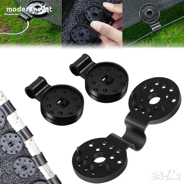 Щипки за опъване на мрежа 20бр, снимка 1