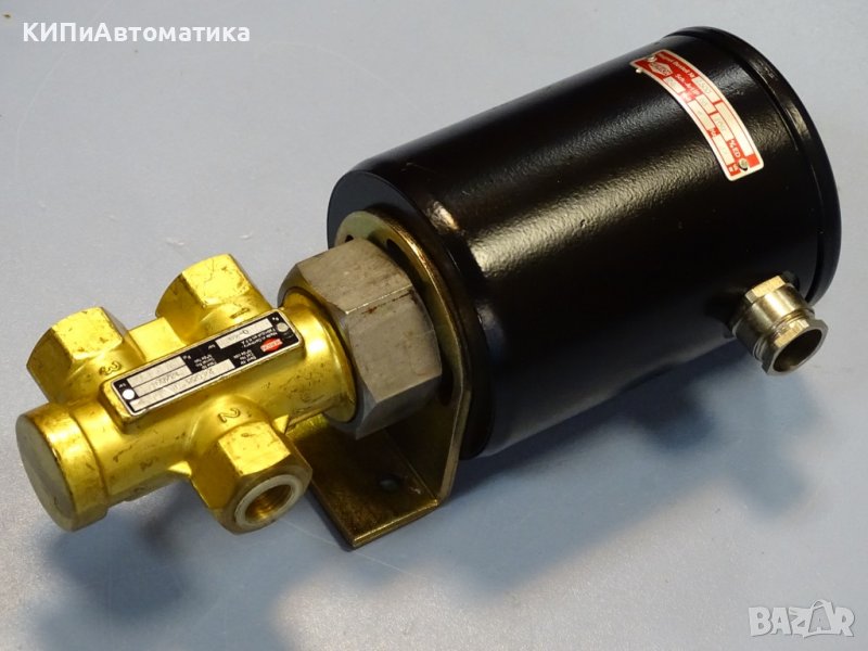 магнет вентил Herion 24 066 50 40Bar 24VDC, снимка 1