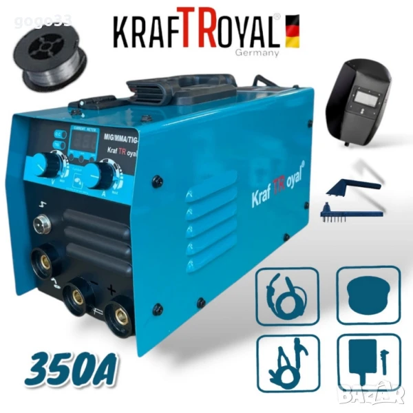 Инверторен електрожен с телеподаващо, снимка 1