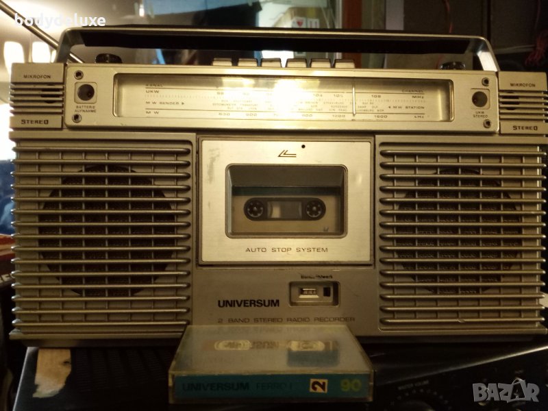 Universum CTR1196 радиокасетофон, снимка 1