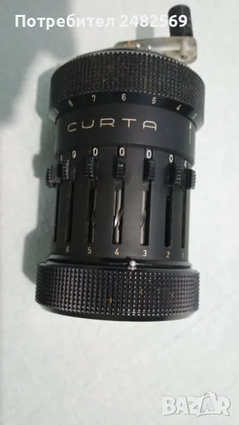 Сметачна машина CURTA серия 1 от 1962 година, снимка 1