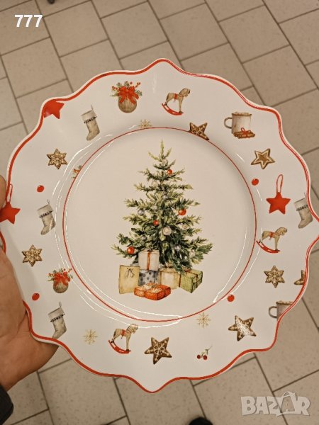 Коледни чинии и купи, снимка 1
