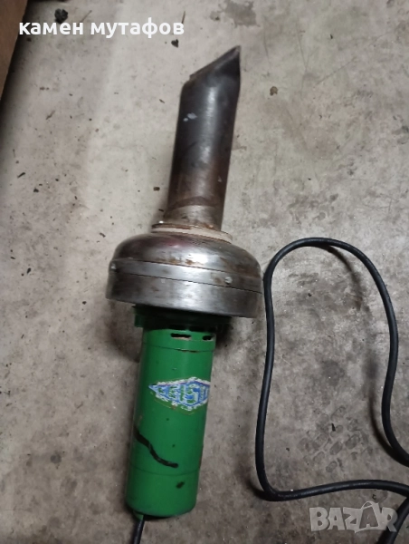 leister пистолет за горещ въздух , снимка 1
