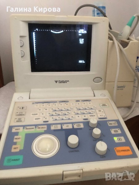 Ехограф Ултразвук японски преносим Fukuda Denshi FFsonic UF-4100 , снимка 1