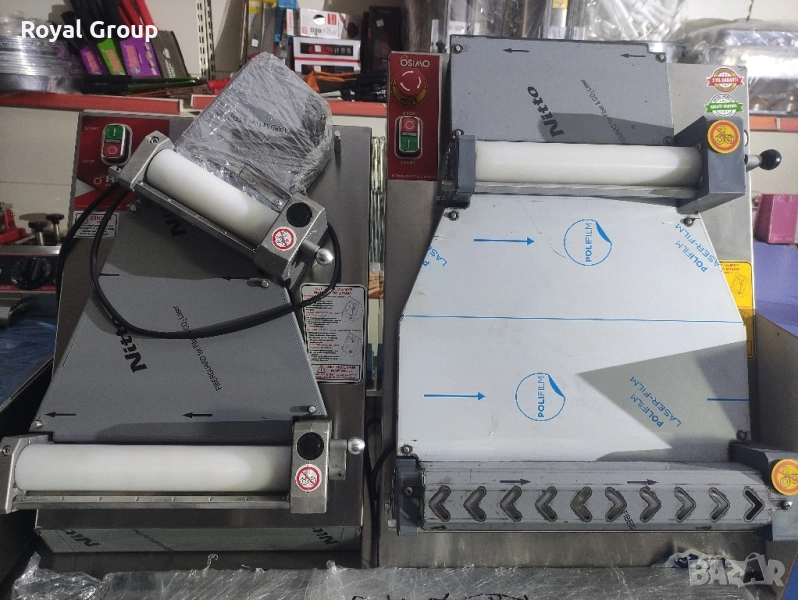 Професионални тестооформители - точилки за тесто, снимка 1