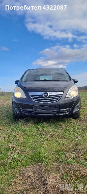  Opel Meriva 1.3 CDTI, снимка 1