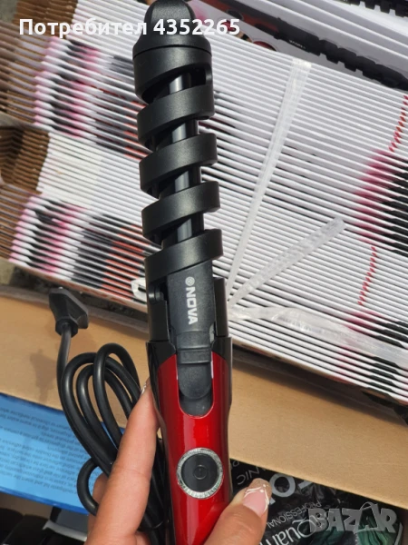 Иновативна маша за къдрици NOVA, снимка 1