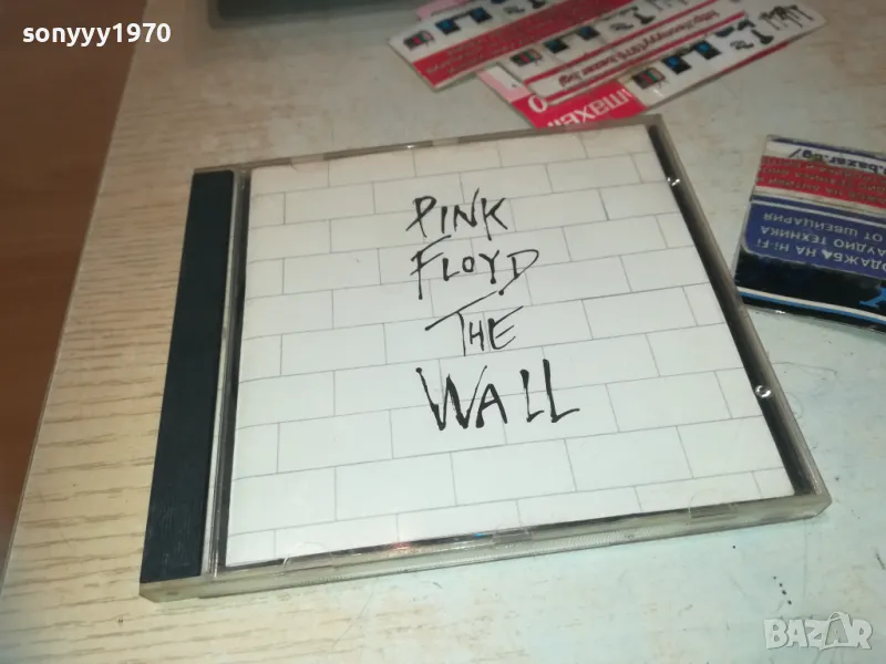 PINK FLOYD-THE WALL CD 1810241821, снимка 1