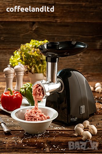 Месомелачка с пълначка 600W, 1.8 кг/мин - AD4811, снимка 1