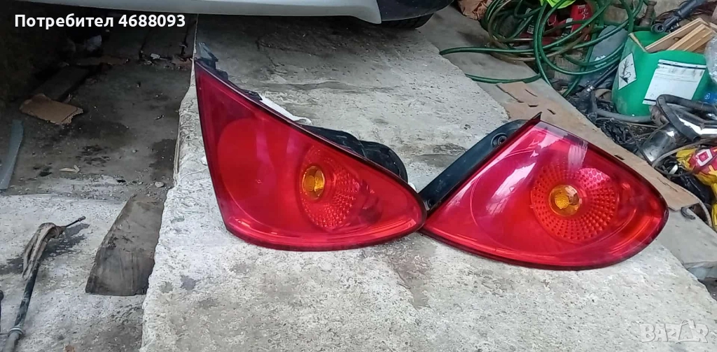 Стопове ляв-десен брой 40лв за Сеат Толедо 1.6 бензин 2005г , снимка 1